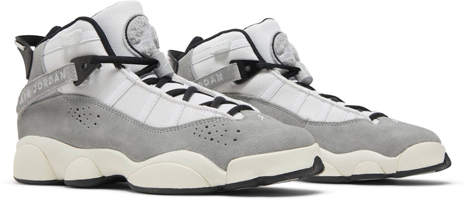 (Año Escolar) Air Jordan 6 Rings 'Gris Humo Claro' FJ4651-077 Cheap (Año Escolar) Air Jordan 6 Rings 'Gris Humo Claro' FJ4651-077