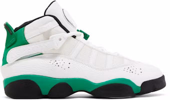 (Grade School) Air Jordan 6 Rings 'Lucky Green' 323419-131 (Grade School) Air Jordan 6 Rings 'Lucky Green' 323419-131