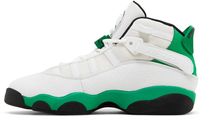 (Kanak-Kanak) Air Jordan 6 Rings 'Lucky Green' 323419-131 Lookbook (Kanak-Kanak) Air Jordan 6 Rings 'Lucky Green' 323419-131