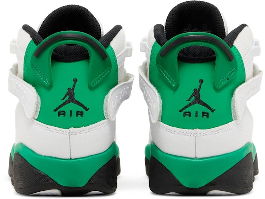 (Kanak-Kanak) Air Jordan 6 Rings 'Lucky Green' 323419-131 Details for (Kanak-Kanak) Air Jordan 6 Rings 'Lucky Green' 323419-131