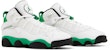 (Kanak-Kanak) Air Jordan 6 Rings 'Lucky Green' 323419-131