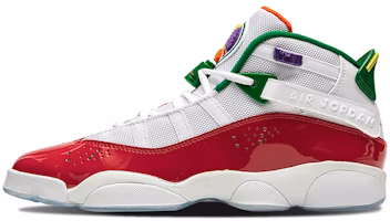 (Grade School) Air Jordan 6 Rings 'Multi-Color' CW7004-100 (Grade School) Air Jordan 6 Rings 'Multi-Color' CW7004-100