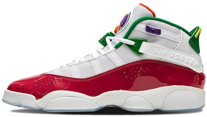 (大童款) Air Jordan 6 Rings ‘多色’ CW7004-100 Buy (大童款) Air Jordan 6 Rings ‘多色’ CW7004-100