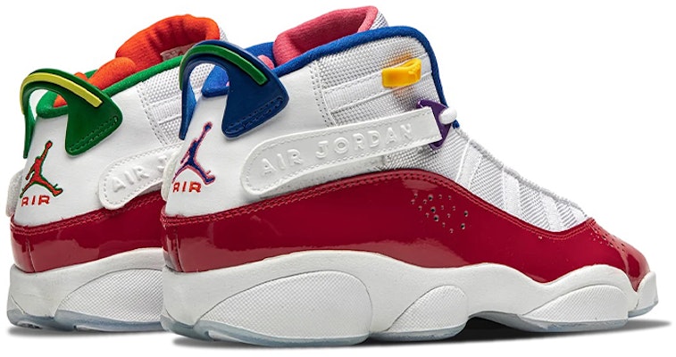 (大童款) Air Jordan 6 Rings ‘多色’ CW7004-100 Shop (大童款) Air Jordan 6 Rings ‘多色’ CW7004-100