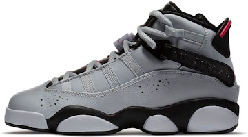 (Grade School) Air Jordan 6 Rings 'Pink Flash' 323399-009