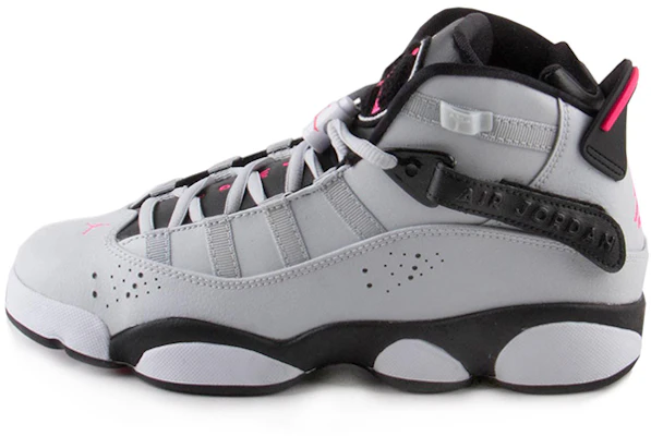 (Grade School) Air Jordan 6 Rings 'Pink Flash' 323399-009 Buy (Grade School) Air Jordan 6 Rings 'Pink Flash' 323399-009