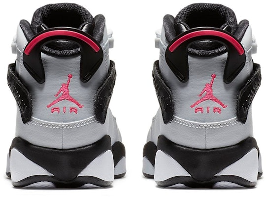 (GS) 에어 조던 6 링스 '핑크 플래시' 323399-009 Lookbook (GS) 에어 조던 6 링스 '핑크 플래시' 323399-009