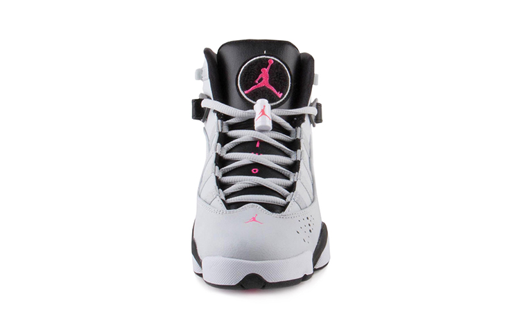 Lookbook (Grade School) Air Jordan 6 Rings 'Pink Flash' 323399-009