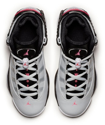 (GS) 에어 조던 6 링스 '핑크 플래시' 323399-009 Shop (GS) 에어 조던 6 링스 '핑크 플래시' 323399-009