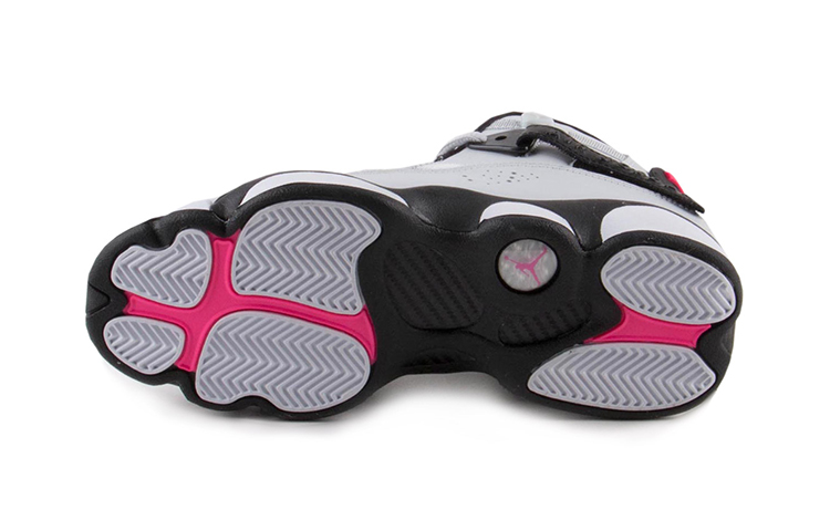 Shop (Grade School) Air Jordan 6 Rings 'Pink Flash' 323399-009