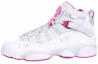 Buy (Kanak-Kanak) Air Jordan 6 Rings 'Platinum Fuchsia' 323399-011