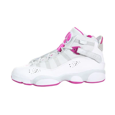 (GS) Jordan 6 Rings 'Platinum Fuchsia'