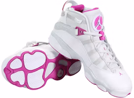 Purchase (Grade School) Air Jordan 6 Rings 'Platinum Fuchsia' 323399-011