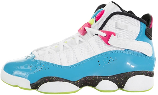 (小学款) Air Jordan 6 Rings '南海滩' 运动鞋 CK0031-100 Buy (小学款) Air Jordan 6 Rings '南海滩' 运动鞋 CK0031-100