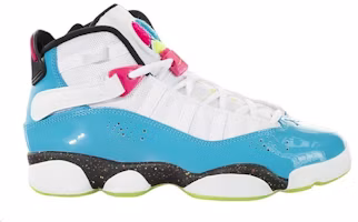 Order (Grade School) Air Jordan 6 Rings 'South Beach' CK0031-100