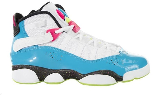 (小学款) Air Jordan 6 Rings '南海滩' 运动鞋 CK0031-100 Order (小学款) Air Jordan 6 Rings '南海滩' 运动鞋 CK0031-100