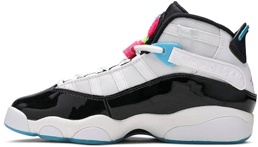 (Sekolah Dasar) Air Jordan 6 Rings 'South Beach' CK0025-100 Lookbook (Sekolah Dasar) Air Jordan 6 Rings 'South Beach' CK0025-100