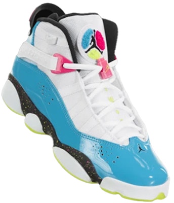 (小学款) Air Jordan 6 Rings '南海滩' 运动鞋 CK0031-100 Purchase (小学款) Air Jordan 6 Rings '南海滩' 运动鞋 CK0031-100