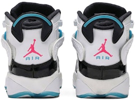 (Antojo Escolar) Air Jordan 6 Rings 'South Beach' CK0025-100 Details for (Antojo Escolar) Air Jordan 6 Rings 'South Beach' CK0025-100