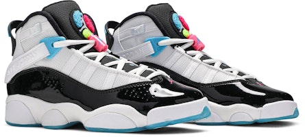 (Antojo Escolar) Air Jordan 6 Rings 'South Beach' CK0025-100 Cheap (Antojo Escolar) Air Jordan 6 Rings 'South Beach' CK0025-100