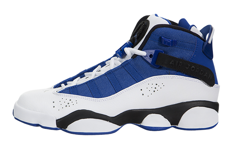 (Grade School) Air Jordan 6 Rings 'Team Royal' 323419-400