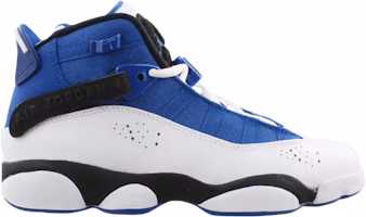 (Grade School) Air Jordan 6 Rings 'Team Royal' 323419-400 (Grade School) Air Jordan 6 Rings 'Team Royal' 323419-400