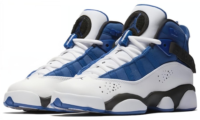 (Grade School) Air Jordan 6 Rings 'Team Royal' 323419-400 Lookbook (Grade School) Air Jordan 6 Rings 'Team Royal' 323419-400