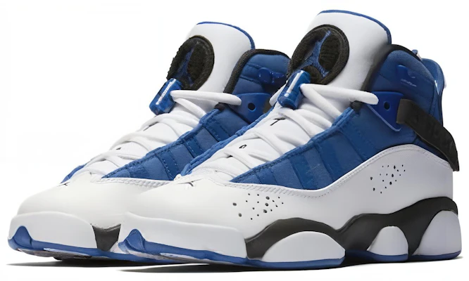 (Ados) Air Jordan 6 Rings ''Team Royal''. 323419-400 Lookbook (Ados) Air Jordan 6 Rings ''Team Royal''. 323419-400