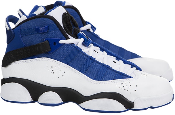 (小学) Air Jordan 6 Rings '皇家蓝' 323419-400 Shop (小学) Air Jordan 6 Rings '皇家蓝' 323419-400