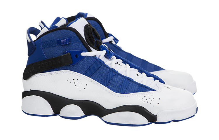 Shop (Ados) Air Jordan 6 Rings ''Team Royal''. 323419-400