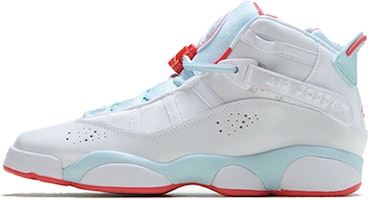 (Grade School) Air Jordan 6 Rings 'Topaz Mist' 323399-104 (Grade School) Air Jordan 6 Rings 'Topaz Mist' 323399-104