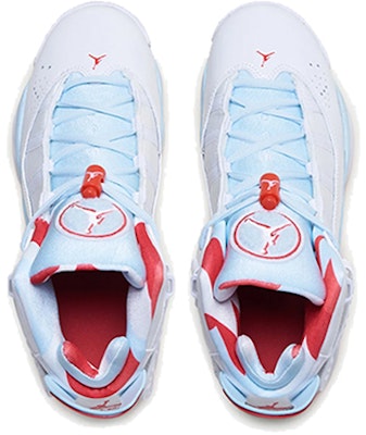 (초등학생) 에어 조던 6 링스 '토파즈 미스트' 323399-104 Order (초등학생) 에어 조던 6 링스 '토파즈 미스트' 323399-104