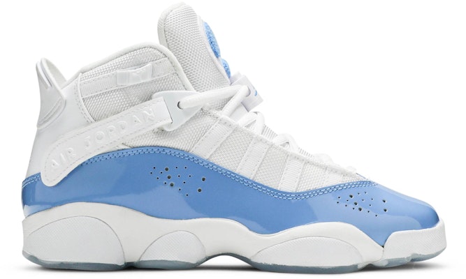 (Grade School) Air Jordan 6 Rings 'UNC' CW7038-100 Buy (Grade School) Air Jordan 6 Rings 'UNC' CW7038-100