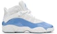 (Kanak-Kanak) Air Jordan 6 Rings 'UNC' CW7038-100
