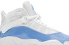 Order (Kanak-Kanak) Air Jordan 6 Rings 'UNC' CW7038-100