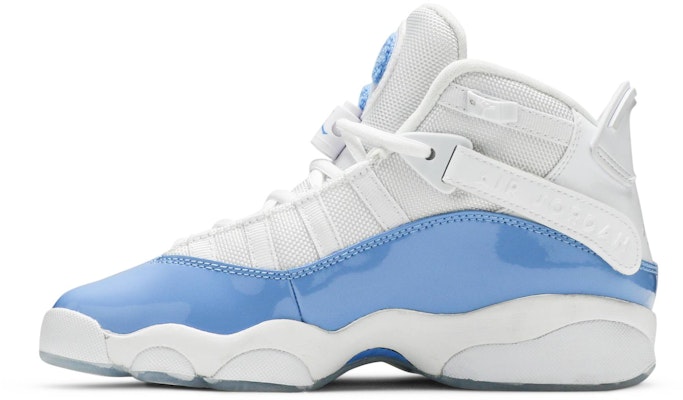 (Grade School) Air Jordan 6 Rings 'UNC' CW7038-100 Lookbook (Grade School) Air Jordan 6 Rings 'UNC' CW7038-100