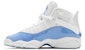 (Kanak-Kanak) Air Jordan 6 Rings 'UNC' CW7038-100