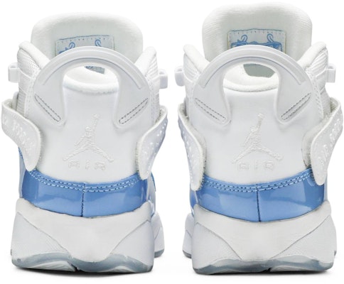 (Grade School) Air Jordan 6 Rings 'UNC' CW7038-100 Details for (Grade School) Air Jordan 6 Rings 'UNC' CW7038-100