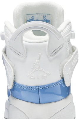 (Grade School) Air Jordan 6 Rings 'UNC' CW7038-100 Sizing (Grade School) Air Jordan 6 Rings 'UNC' CW7038-100
