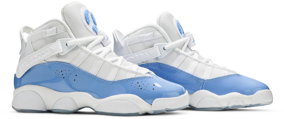 (Grade School) Air Jordan 6 Rings 'UNC' CW7038-100 Cheap (Grade School) Air Jordan 6 Rings 'UNC' CW7038-100