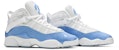 (Kanak-Kanak) Air Jordan 6 Rings 'UNC' CW7038-100