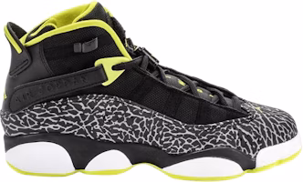 (Grade School) Air Jordan 6 Rings 'Venom Green' 323419-033