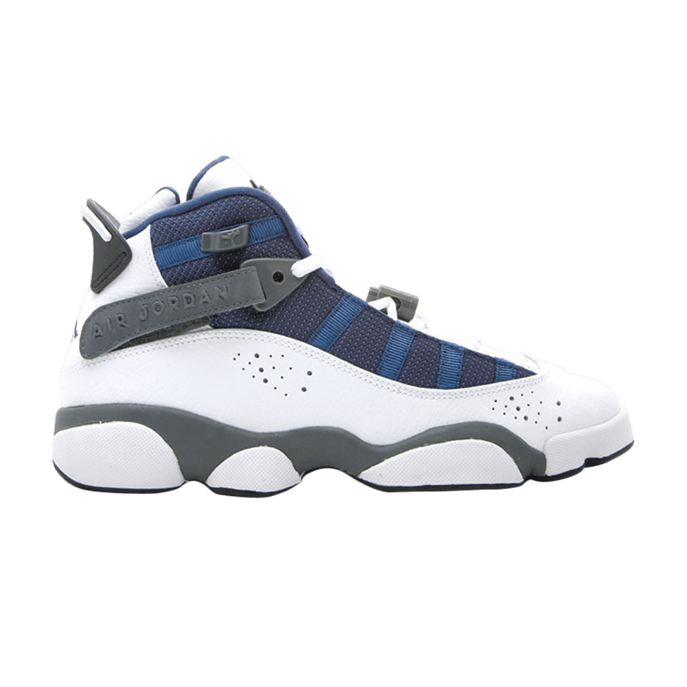 Buy (大童款) Air Jordan 6 Rings '白色' 323419-141