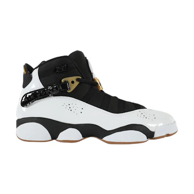 (GS) Jordan 6 Rings 'White Black'