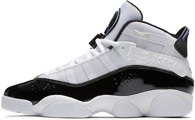 (Sekolah Dasar) Air Jordan 6 Rings 'Putih Hitam' 323419-104 Buy (Sekolah Dasar) Air Jordan 6 Rings 'Putih Hitam' 323419-104