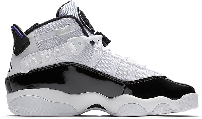 (Sekolah Dasar) Air Jordan 6 Rings 'Putih Hitam' 323419-104 Order (Sekolah Dasar) Air Jordan 6 Rings 'Putih Hitam' 323419-104