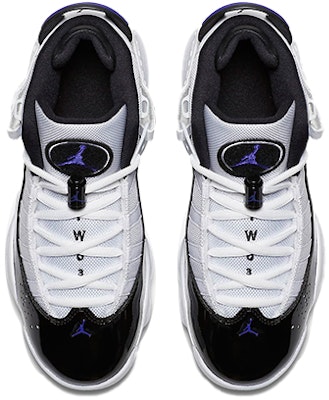 (Sekolah Dasar) Air Jordan 6 Rings 'Putih Hitam' 323419-104 Shop (Sekolah Dasar) Air Jordan 6 Rings 'Putih Hitam' 323419-104