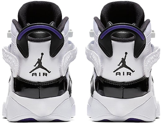 (Sekolah Dasar) Air Jordan 6 Rings 'Putih Hitam' 323419-104 Purchase (Sekolah Dasar) Air Jordan 6 Rings 'Putih Hitam' 323419-104