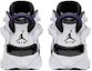 Purchase (Akas Remaja) Air Jordan 6 Rings 'Putih Hitam' 323419-104