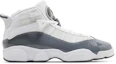 Buy (A Scuola) Air Jordan 6 Rings ''Bianco Cool Grey'' 323419-121